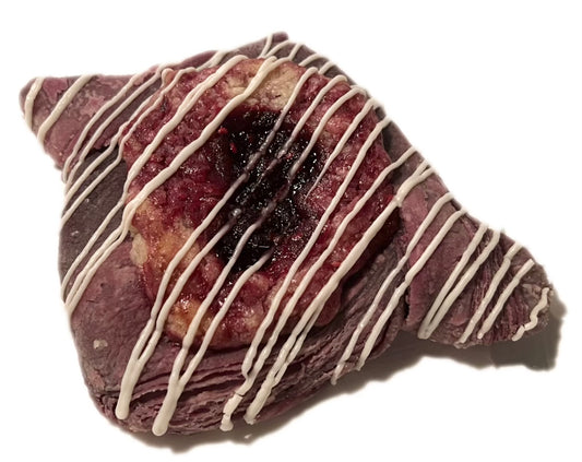 Ube Hibiscus Danish